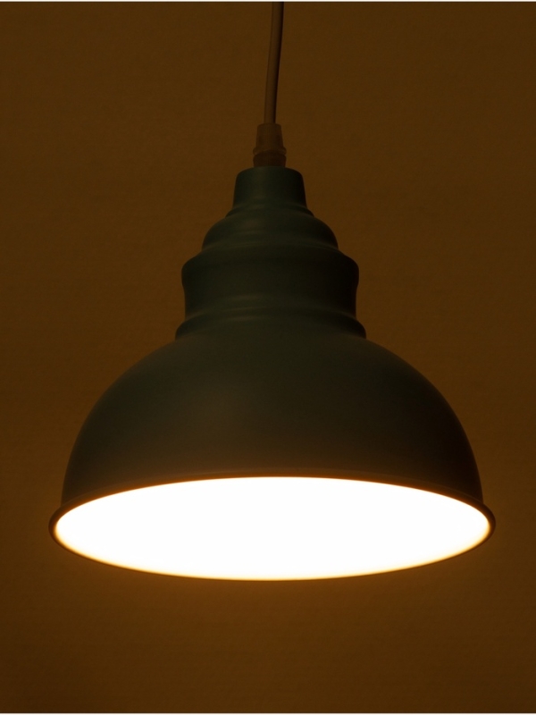 Светильник Paul 1х40Вт Е27 пр-1м небесный 20х20х17,5см