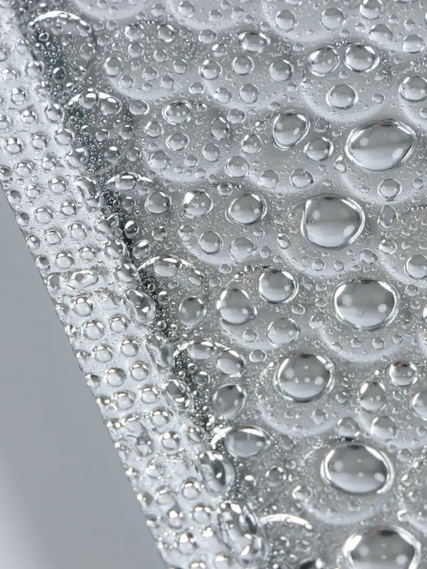 Пакет воздушно-пузырчатый, с клапаном и клеевым слоем, 25&times;30+4 см, п/э, 3 слоя, металлизированный