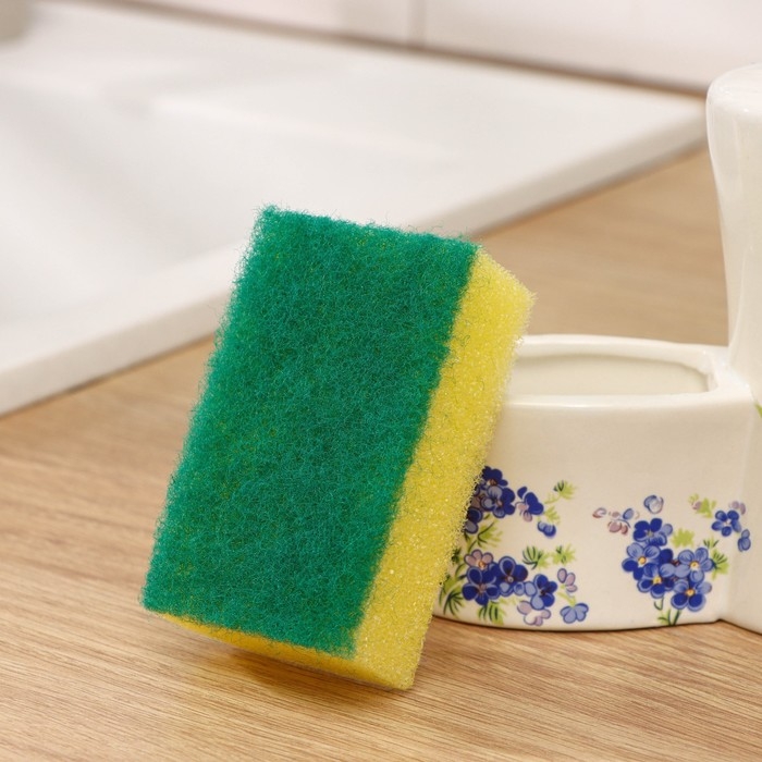 Дозатор для моющего средства с подставкой для губки Доляна &laquo;Лоза&raquo;, 250 мл