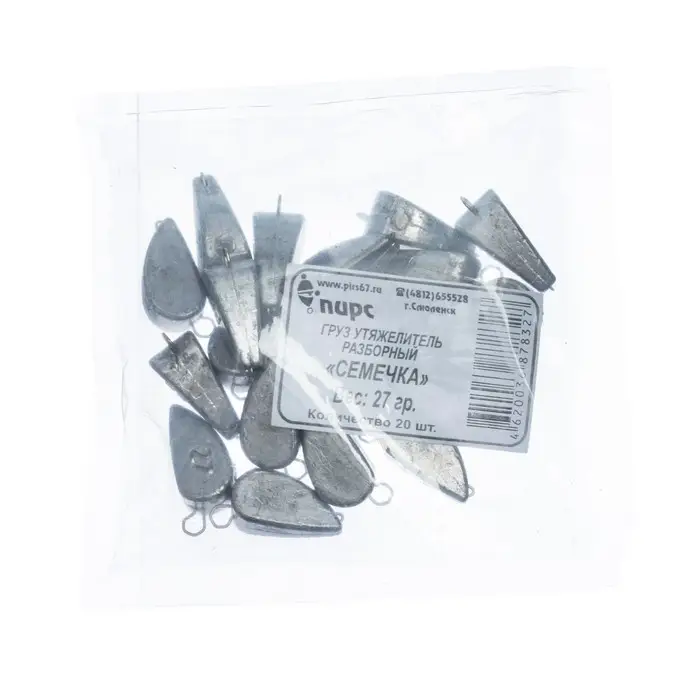 Груз Семечка разборная, 27 г