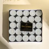 Набор чайных свечей 50 шт, d 37 мм, 15 гр, 3 часа горения