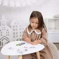 Набор для раскрашивания Create, белый