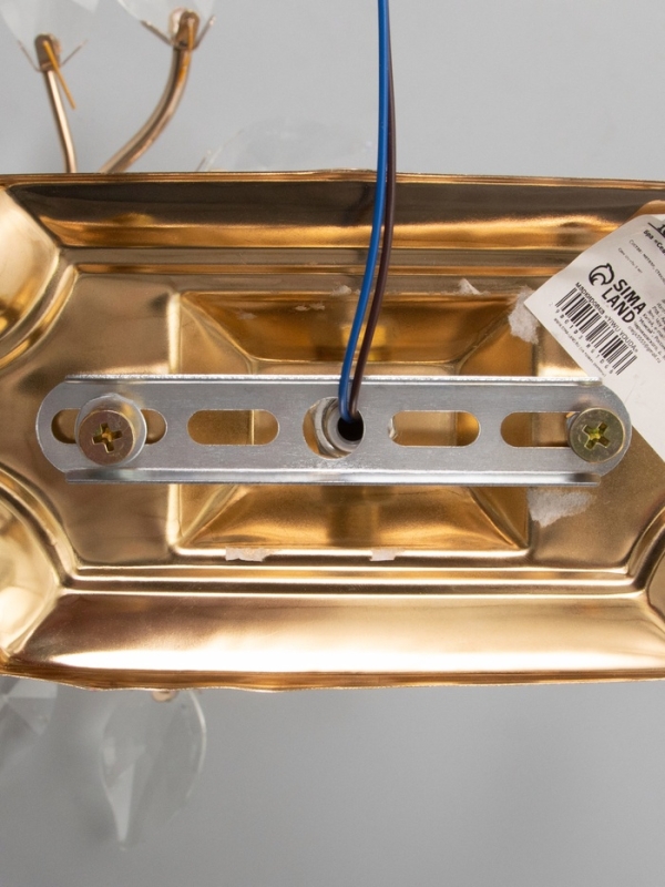 Бра "Севилья" 1хЕ14 40Вт золото