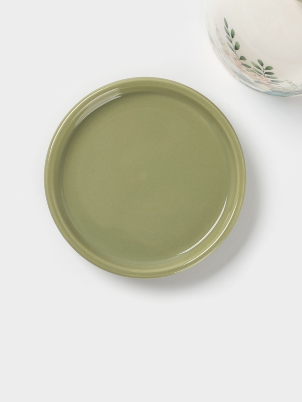 Лимонница Доляна "Цветы" цвет белый   9x9 см