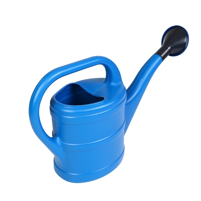 Лейка, 8 л, с рассеивателем, носик d = 35 мм, цвет МИКС