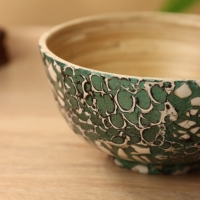 Миска 14х14х7 см, бамбук