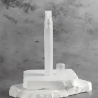 Флакон для парфюма, с распылителем, 10 мл, белый