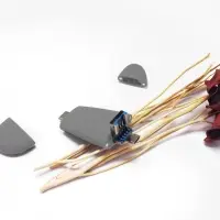 Флешка Pebble Universal, USB 3.0, серая, 64 Гб