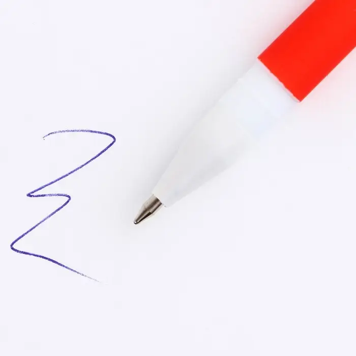 Ручка пластик с колпачком шариковая &laquo;Russian sport&raquo;, синяя паста, 0.7 мм