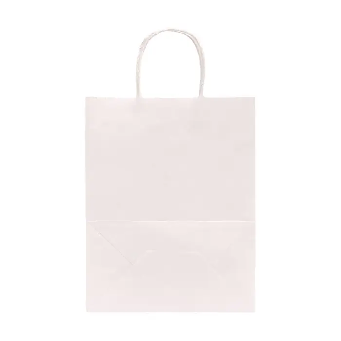 Пакет бумажный подарочный новогодний, &laquo;С Новым Годом!&raquo;, 22&times;12&times;28 см