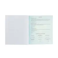 Тетрадь предметная 48 листов в клетку, Calligrata &laquo;Герб. Физика&raquo;, обложка мелованный картон