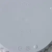 Кашпо для цветов со вставкой &laquo;Волна&raquo;, 2 л, d=16 см, h=13,5 см, цвет серый