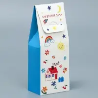 Коробка складная &laquo;Любимому воспитателю&raquo;, 5.7 х 14.5 х 3.5 см