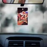 Ароматизатор в машину &laquo;23 Февраля&raquo;, аромат цитрус