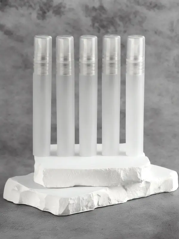 Флакон для парфюма, с распылителем, 7 мл, белый