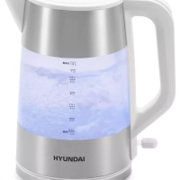 Чайник HYK-P4025 1,9л 2200Вт белый (пластик)
