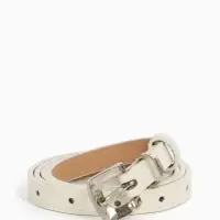 Ремень жен 05-02-02-01, Март2513, 1,3*0,3*110 см, без винта, пряж металл, 1 прокол,