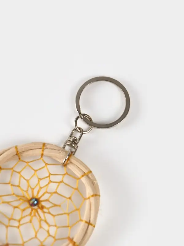 Брелок "Ловец снов" 17 см, цв. медный