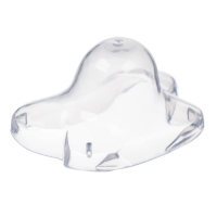 Соска - пустышка силиконовая ортодонтическая &laquo;Зайка&raquo;, от 12 мес., с колпачком, цвет розовый