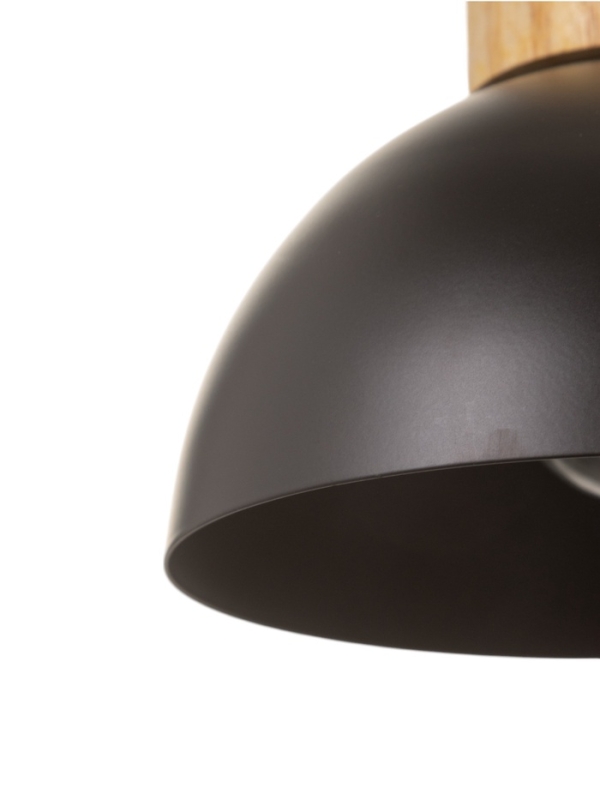 Светильник "Нью-Джерси" 1х40Вт Е27 черный