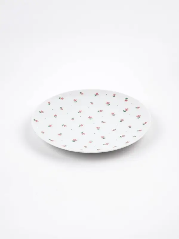 Тарелка керамическая &laquo;Цветы&raquo;, 20 см
