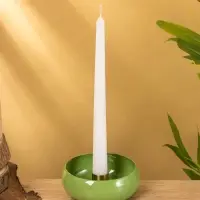 Подсвечник на 1 свечу на магнитах "Кипарис" 11х11х4 см