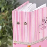 Фотоальбом 100 фото "Малышке" 10X15см, ПП карм.