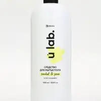 Средство для мытья пола, аромат сандал и груша, 1000 мл, ULAB