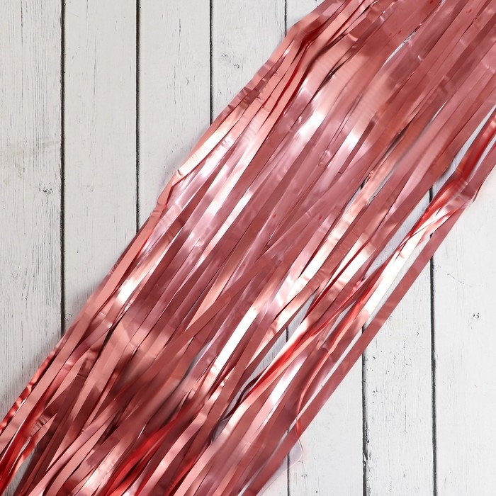 Дождик новогодний &laquo;Зимнее волшебство. Матовый&raquo;, b - 100 см, L - 200 см, МИКС