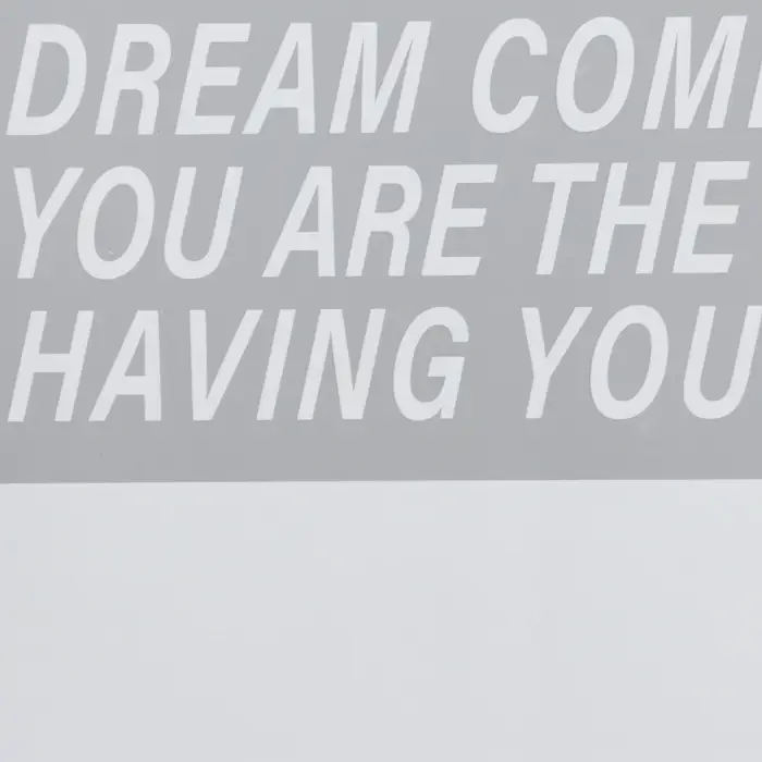 Пленка для цветов матовая, &laquo;Письмо прозрачное&raquo;, 58&times;58 см, белый