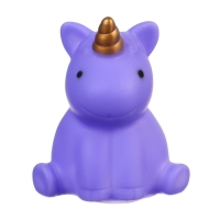 Набор резиновых игрушек для ванны &laquo;Единорожки&raquo;, с пищалкой, 6 шт, Крошка Я