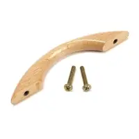 Ручка-скоба CAPPIO RSC043, дерево, м/о 96 мм