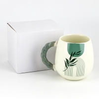 Кружка керамическая Дорого внимание &laquo;Абстракция&raquo;, 500 мл