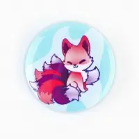 Значок металлический закатной &laquo;Милые анимешки&raquo;, d=2.5 cм, МИКС