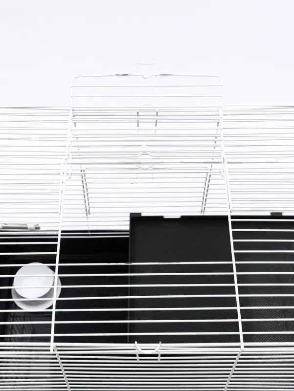 Клетка усиленная для хомяков и крыс 47 х 29 х 37 см, серая