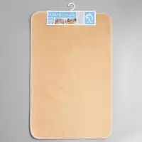 Коврик для дома Доляна &laquo;Нина&raquo;, 50&times;80 см, цвет бежевый