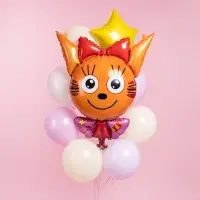 Воздушный шар фольгированный 42" &laquo;Три Кота. Карамелька фея&raquo;