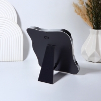 Зеркало настольное &laquo;Волны&raquo;, зеркальная поверхность 14 &times; 18 см, цвет серебристый