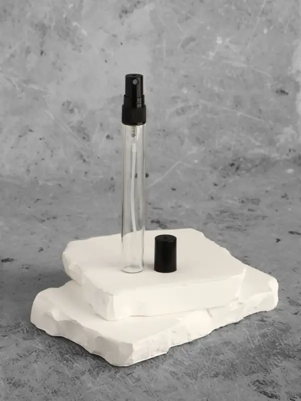 Флакон для парфюма, с распылителем, 10 мл, фасовка &ndash; 5 шт., чёрный