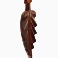 Украшение "Лист" дерево соно