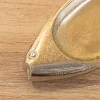 Блюдо сервирочное "Рыбка" алюминий 32х9х1,5 см