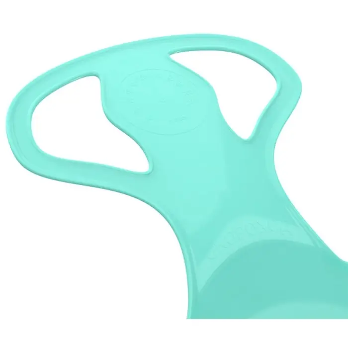 Санки-ледянки &laquo;Скороход&raquo;, бирюзовые 65х42см