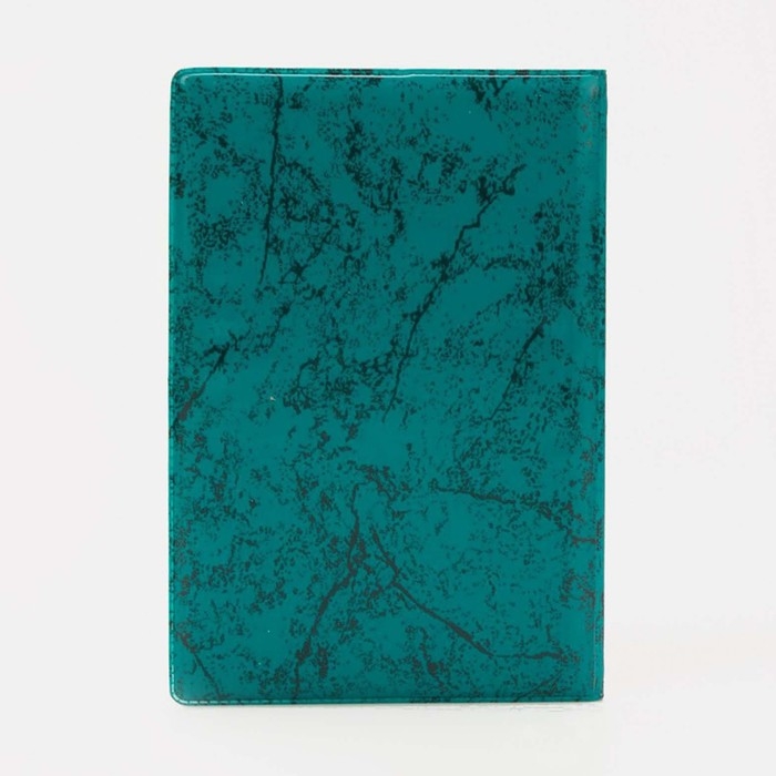 Обложка для автодокументов, цвет зелёный