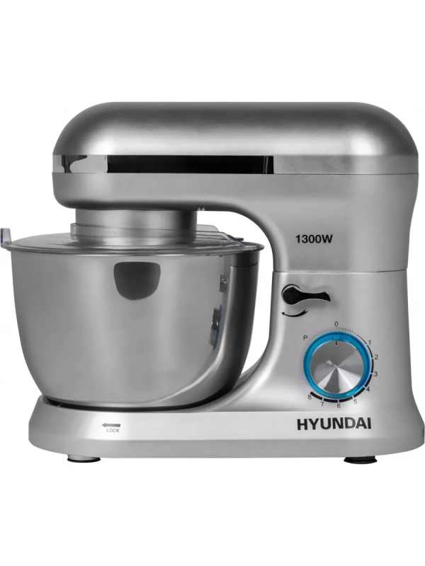 Миксер планетарный HYM-S6551 1300Вт серебристый