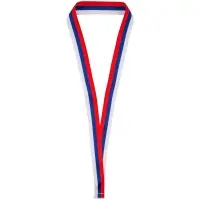 Лента для медали с пряжкой Ribbon, триколор