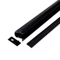 Шинопровод трековый магнитный &laquo;Broad&raquo;, однофазный, скрытый монтаж, 1 м, чёрный