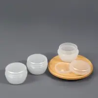 Баночка для хранения, 20 мл, фасовка - 3 шт., белая