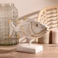 Сувенир на подставке &laquo;Рыба белая&raquo;, 30&times;8&times;22 см, дерево