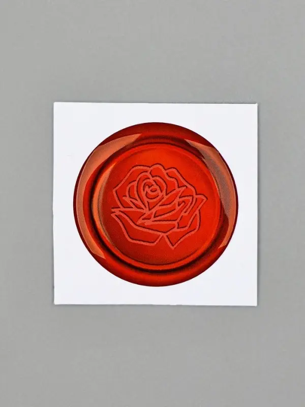 Открытка с конвертом и наклейкой &laquo;Самой чудесной&raquo;, тиснение, 11 х 16 см