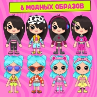 Магнитный набор &laquo;Токи боки&raquo;